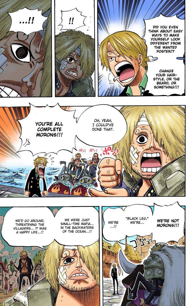 One Piece Digital Colored Chapter 495 image 04